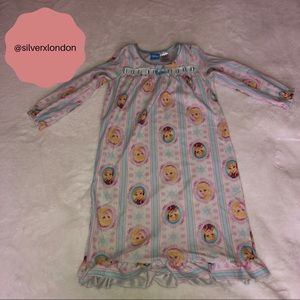 Frozen Cute long sleeve nightgown